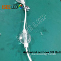 Anti-Wind 3D LED BALL Udendørs IP65